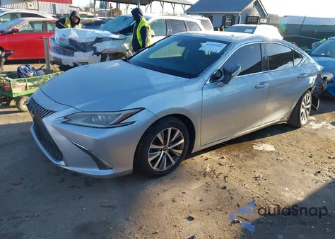 2019 Lexus Es 350 from USA, damaged, VIN 58ABZ1B17KU030106